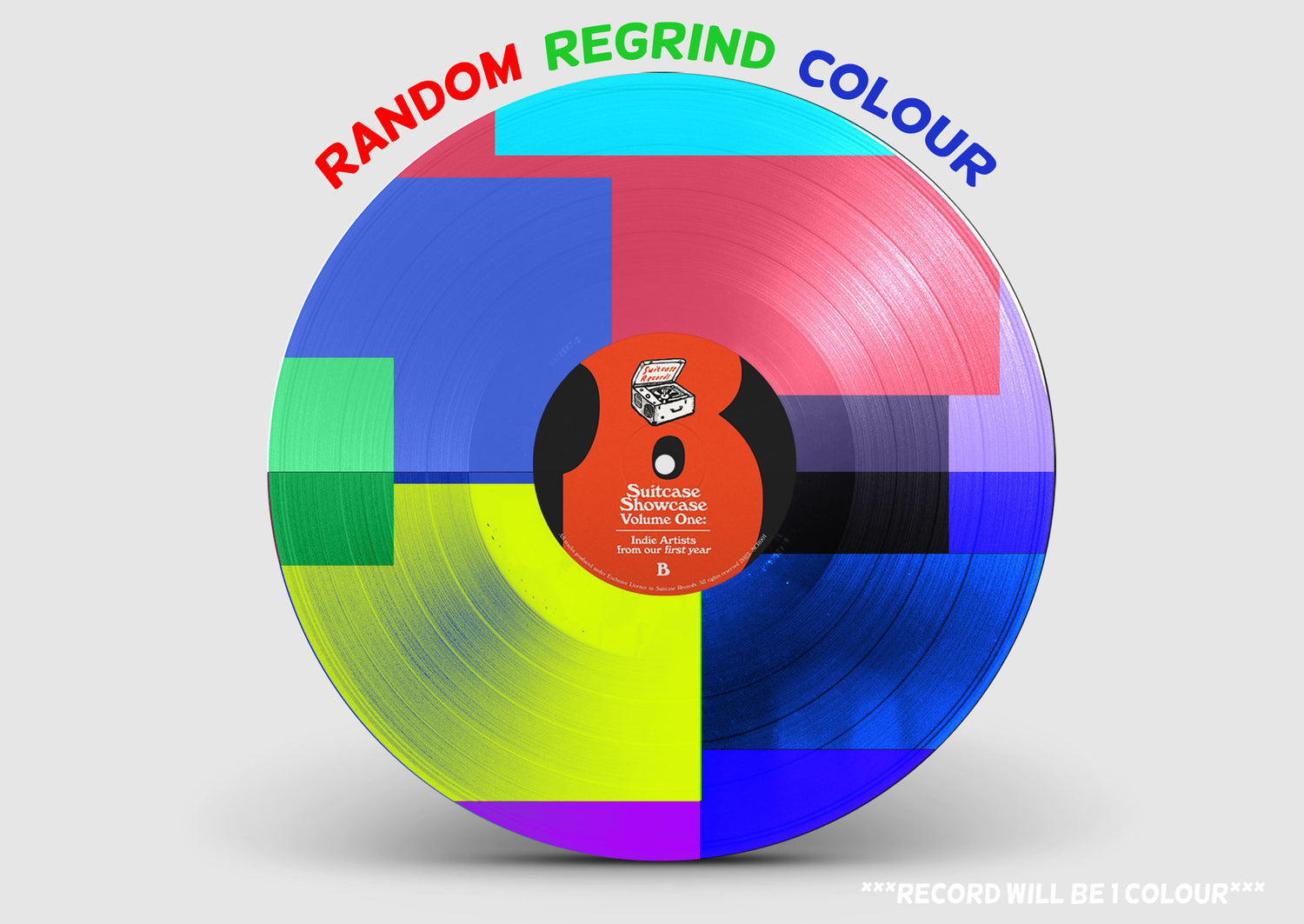 Buy now and you could win the ultimate in limited edition pressing. The one you pour yourself...
