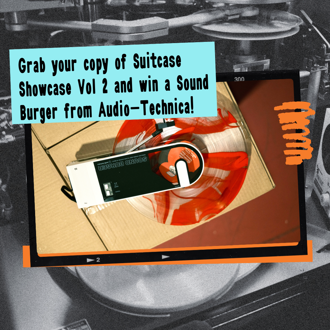 Buy Suitcase Showcase Vol 2, support Australian music and win prizes