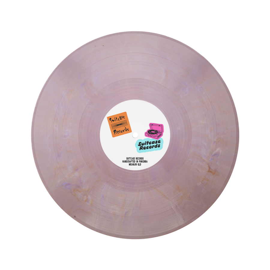 Purple, Pink & Orange