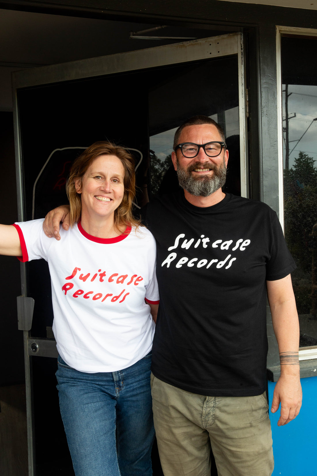 Suitcase Records Tee