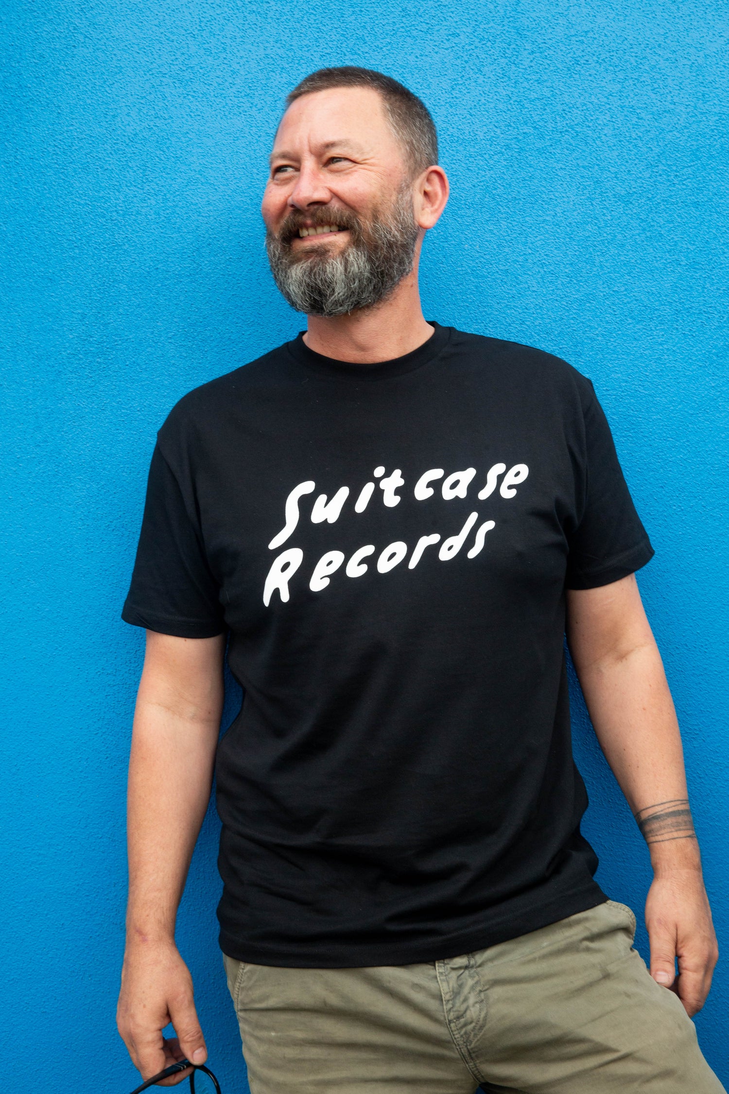 Suitcase Records Tee