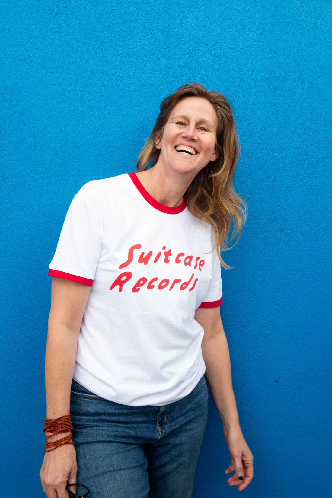 Suitcase Records Tee