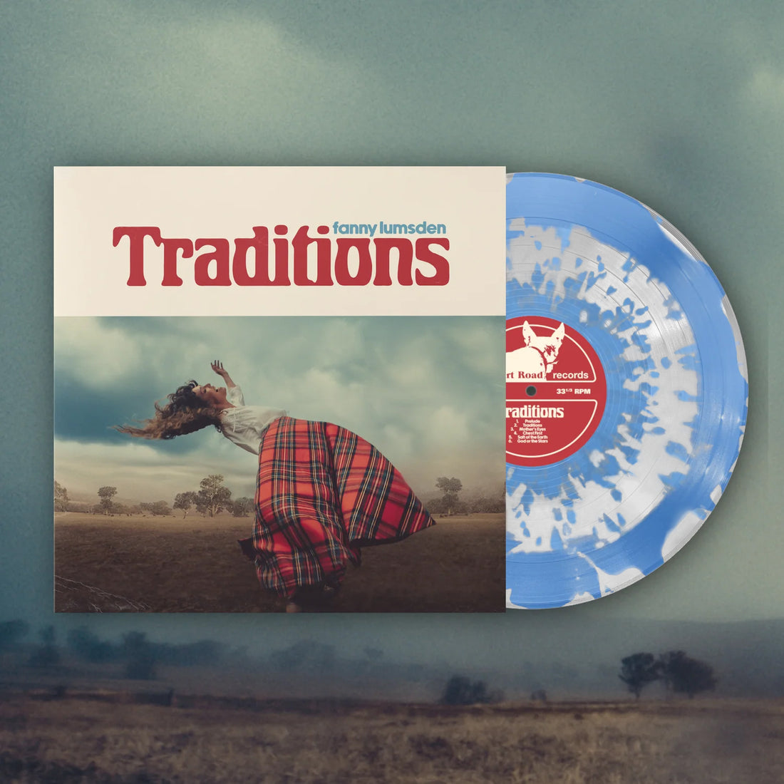 Traditions (Countrytown LIMITED EDITION Stained Glass Blue variant)