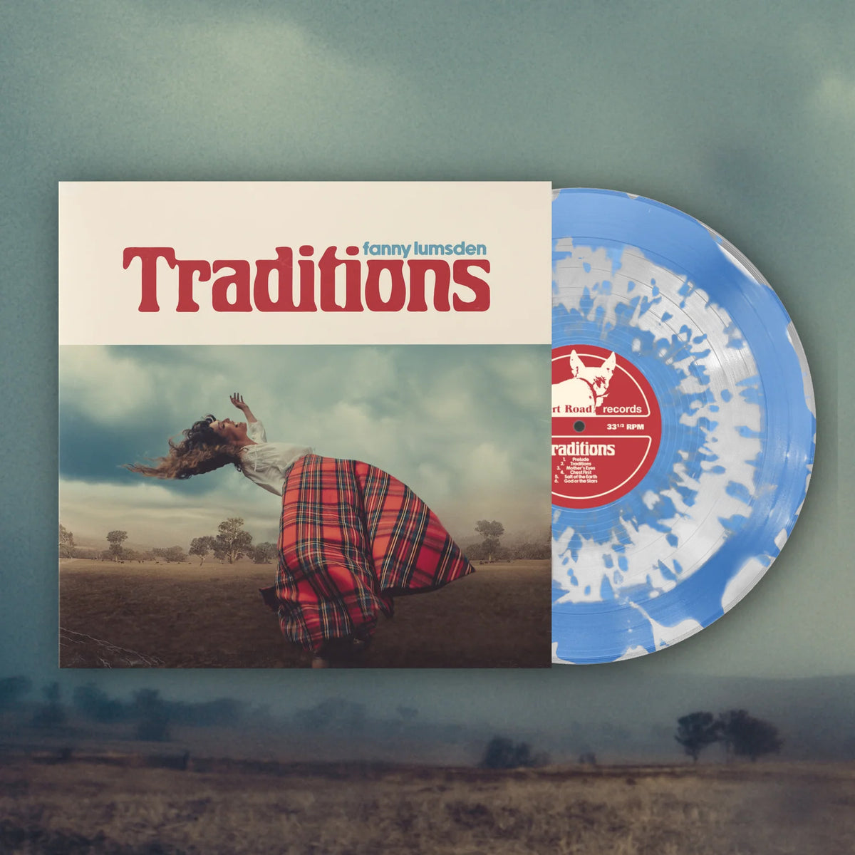 Traditions (Countrytown LIMITED EDITION Stained Glass Blue variant)