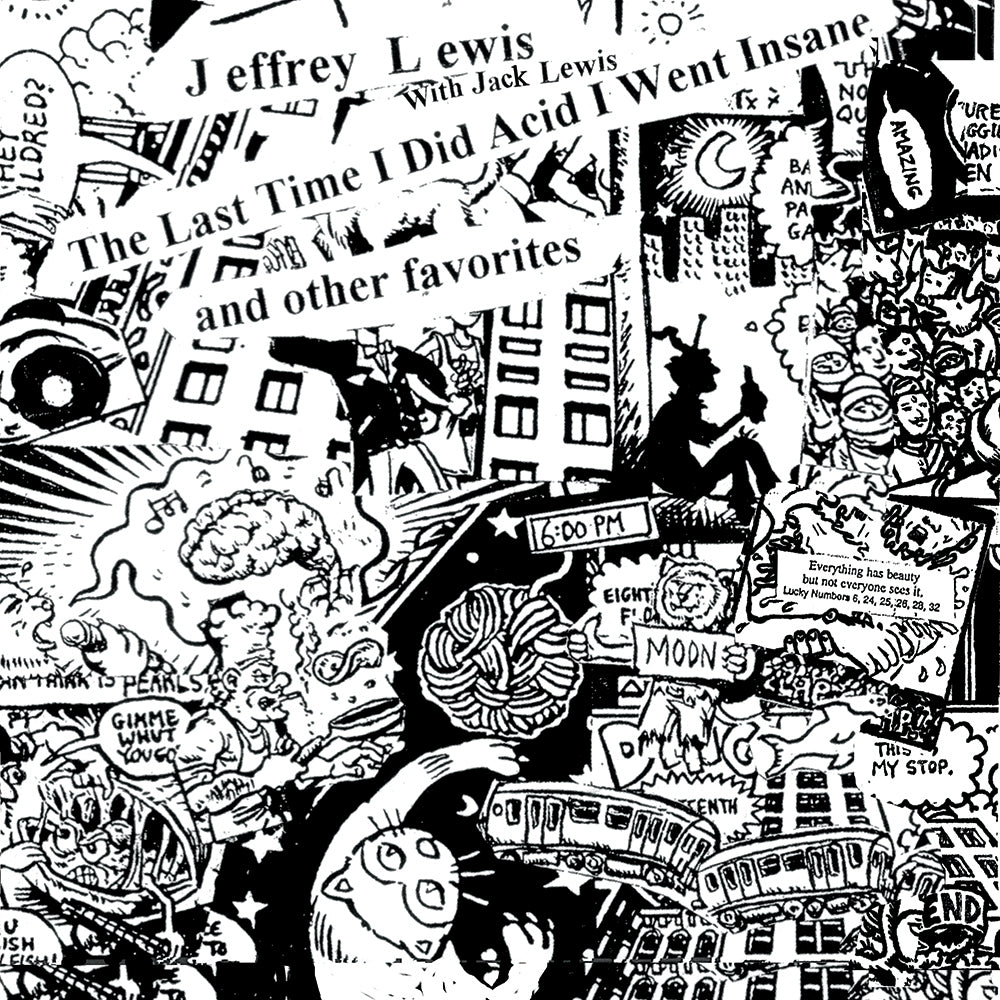 The Last Time I Did Acid I Went Insane