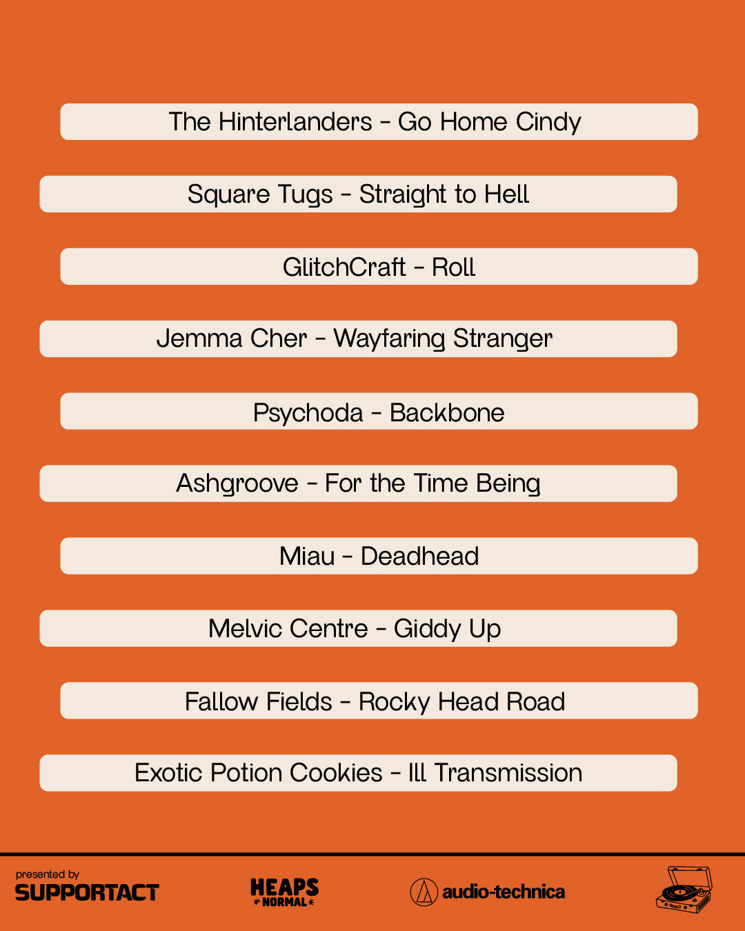 Suitcase Showcase Vol. 2