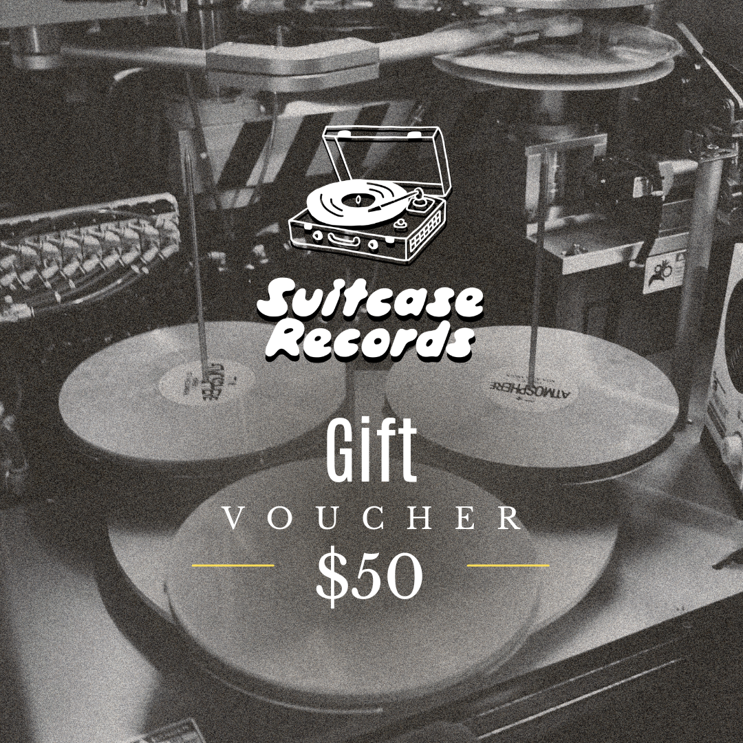Suitcase Records Gift Card