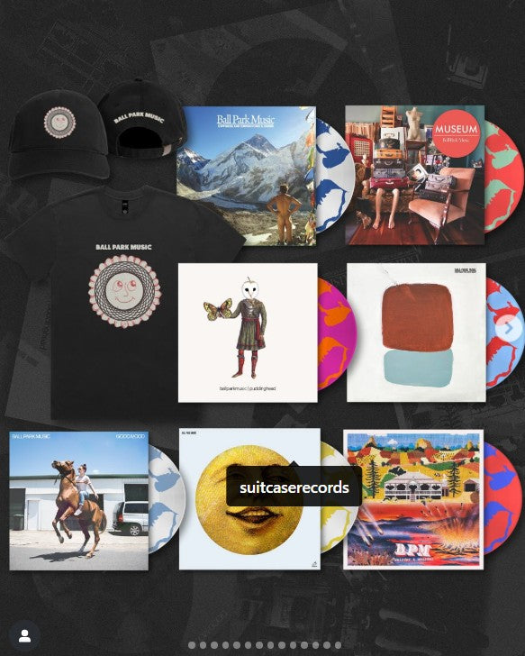 Ball Park Music / Ultimate Vinyl Back Catalogue Bundle