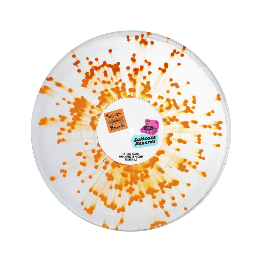 Clear & Orange