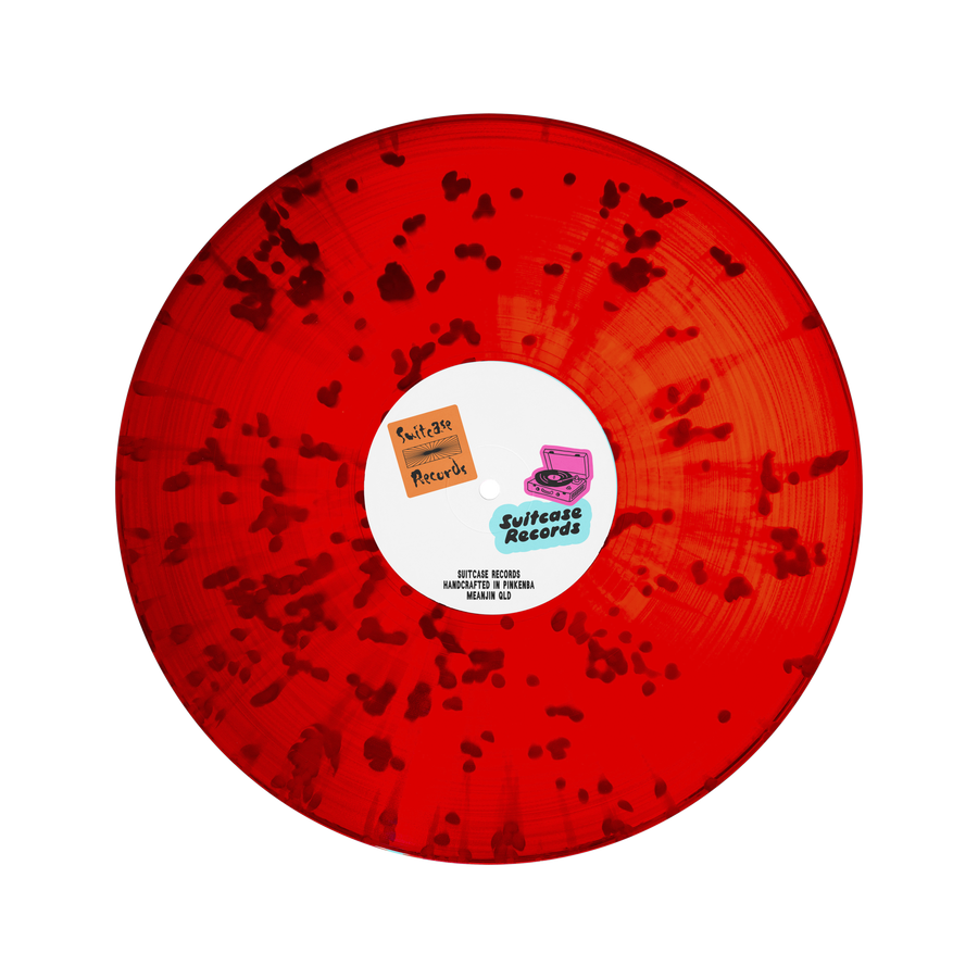 Clear & Solid Red