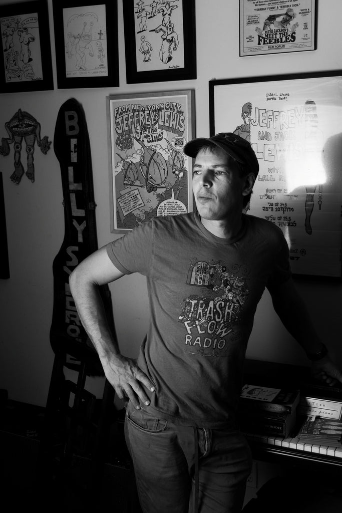 Grab New Yorker Jeffrey Lewis' Australian Tour Pressing