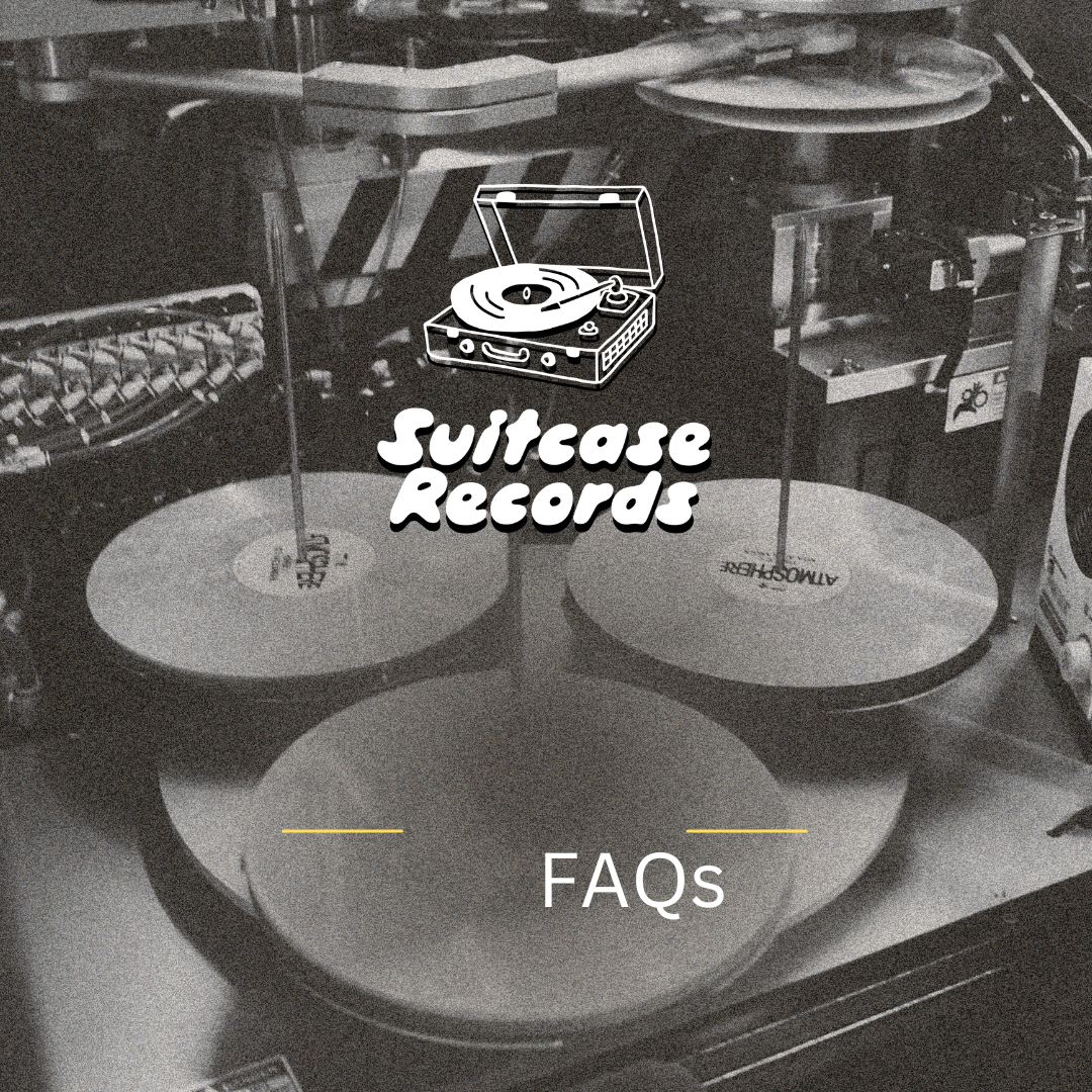 Pressing Vinyl for the First Time? Here Are the Questions We Get Asked Most