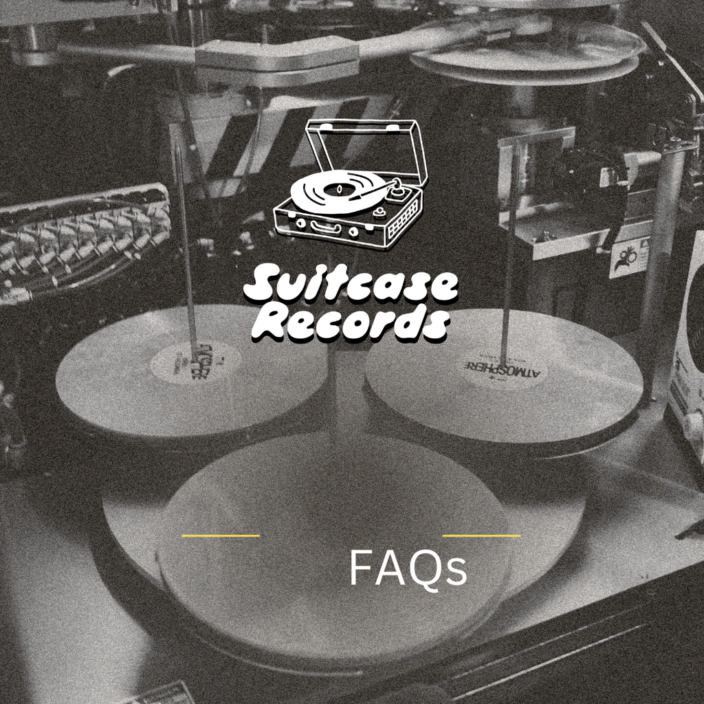 Pressing Vinyl for the First Time? Here Are the Questions We Get Asked Most