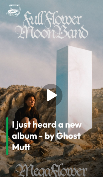 I just heard a new album...by Annie from Ghost Mutt