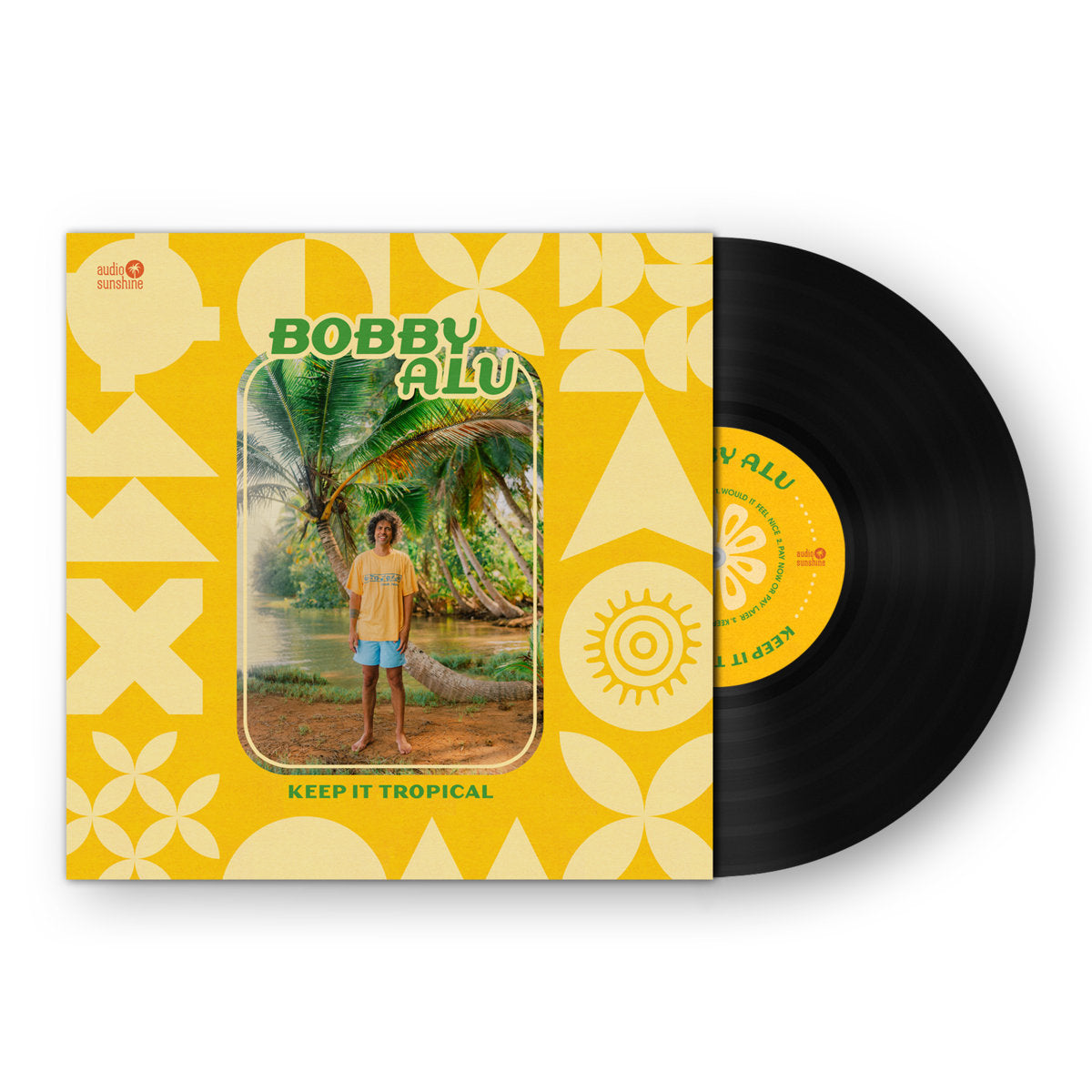 Bobby Alu- Keep It Tropical- Available Now