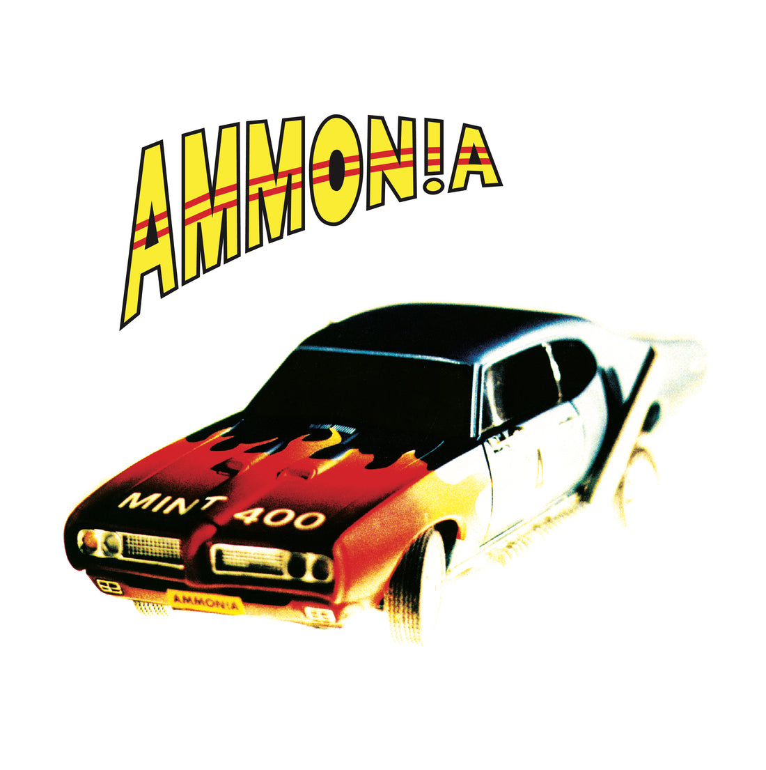 Ammonia - Mint 400