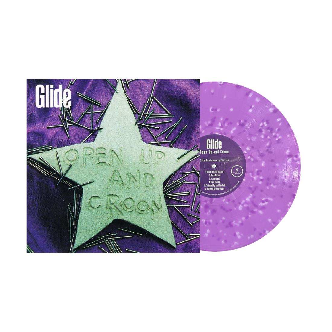Glide - Open Up And Croon