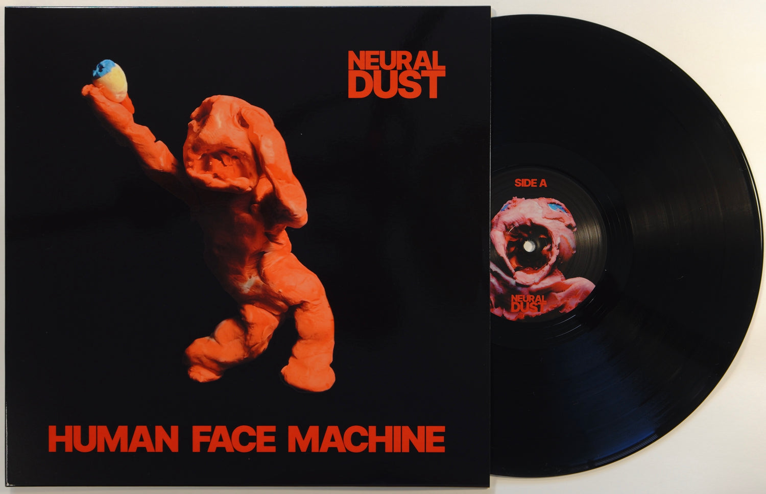 Neural Dust - HUMAN FACE MACHINE (Available Now)