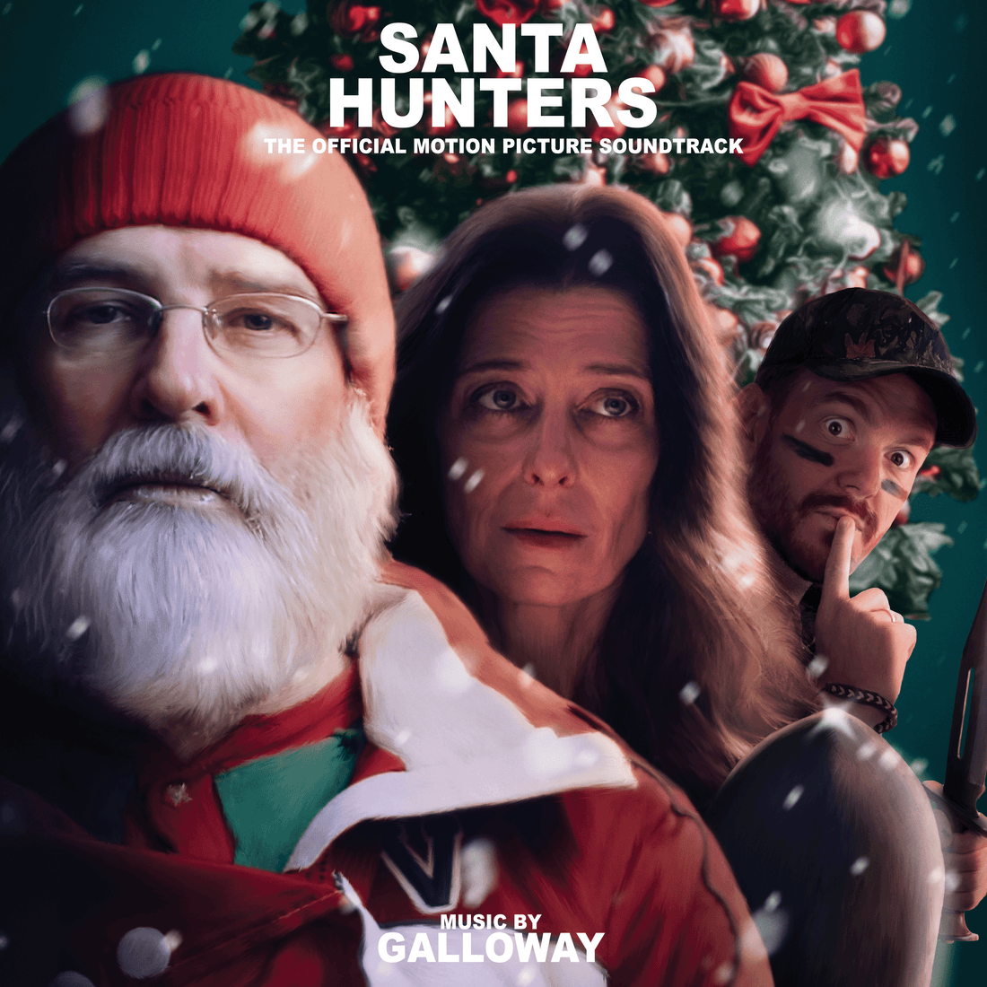 Santa Hunters: The Official Motion Picture Soundtrack
