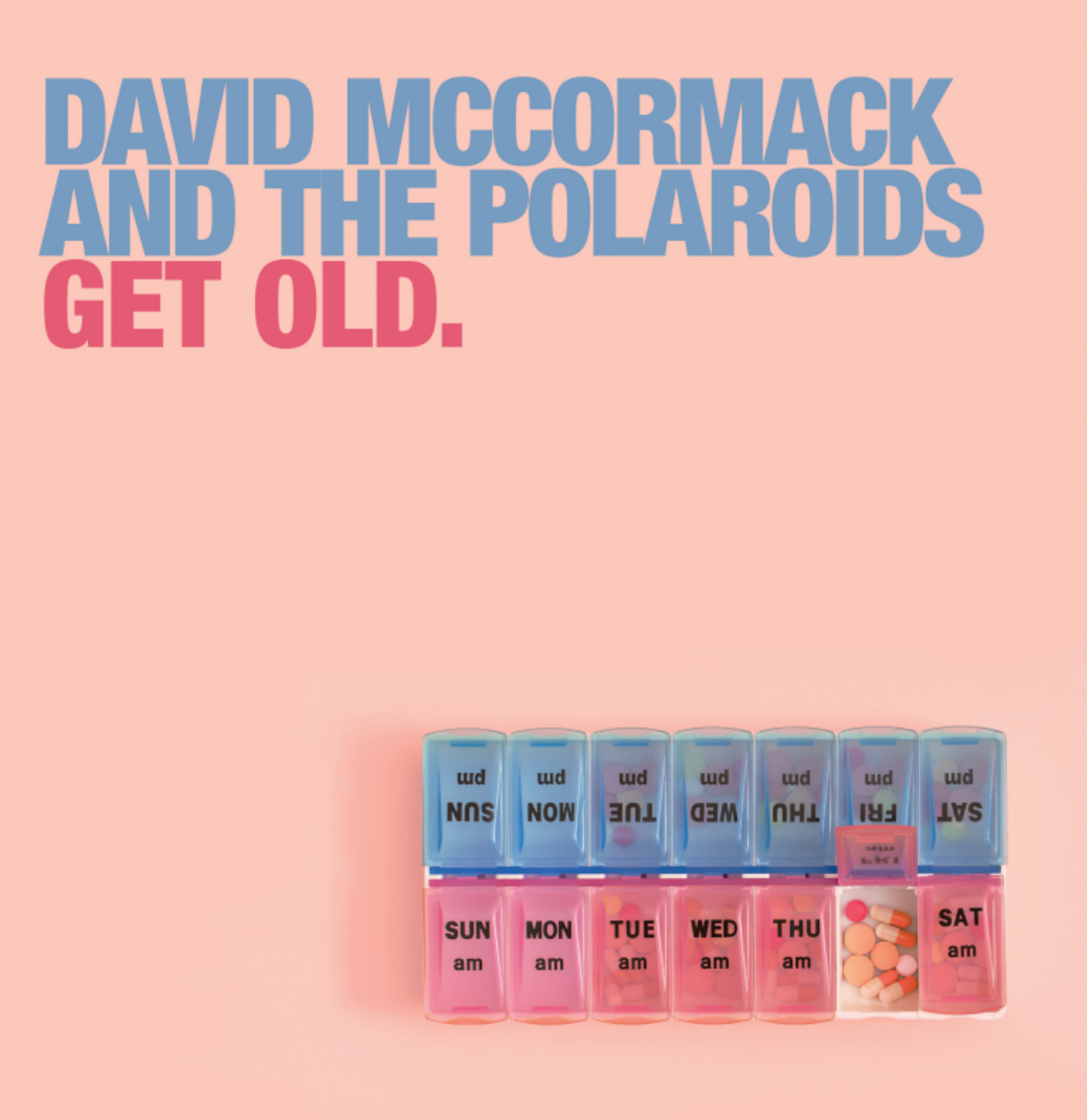 Dave Mccormack and the Polaroids