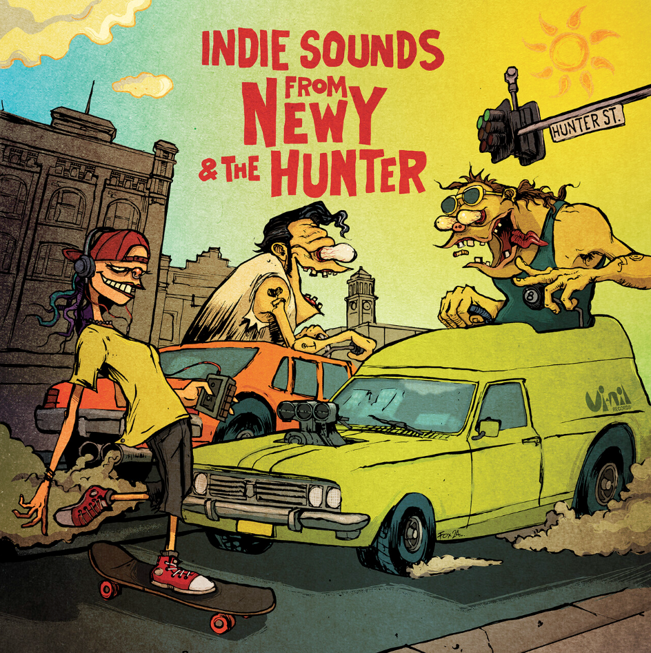 Vi-nil Records - INDIE SOUNDS FROM NEWY &amp; THE HUNTER - Presale