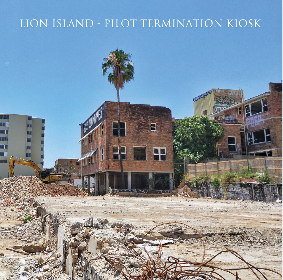 Lion Island - Pilot Termination Kiosk
