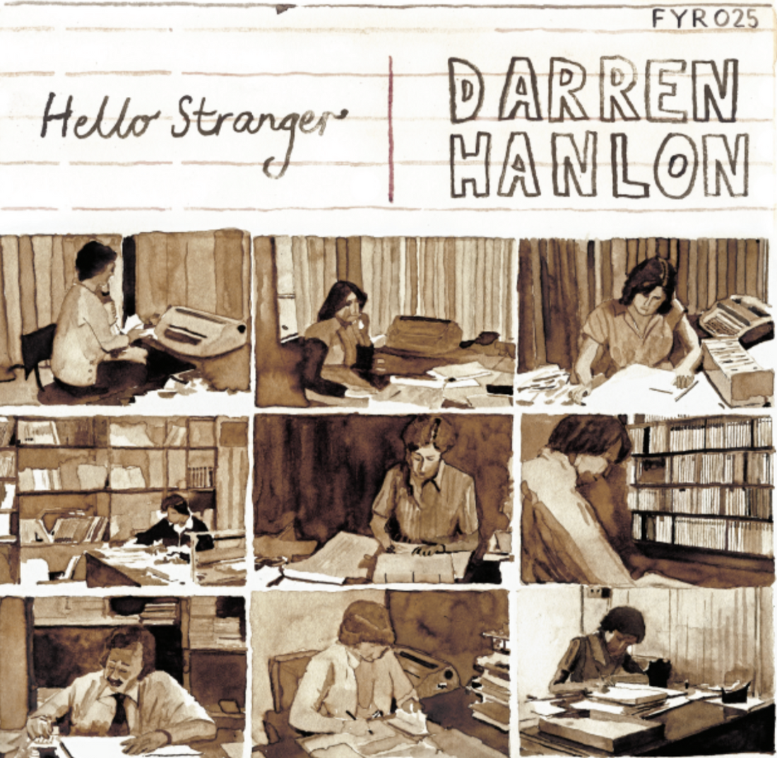 Darren Hanlon - Hello Stranger (Pre-sale)