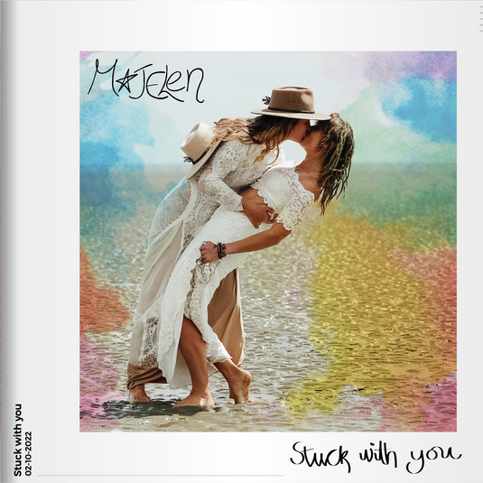 Majelen Stuck with You Preorder Now (Digital Download) Suitcase