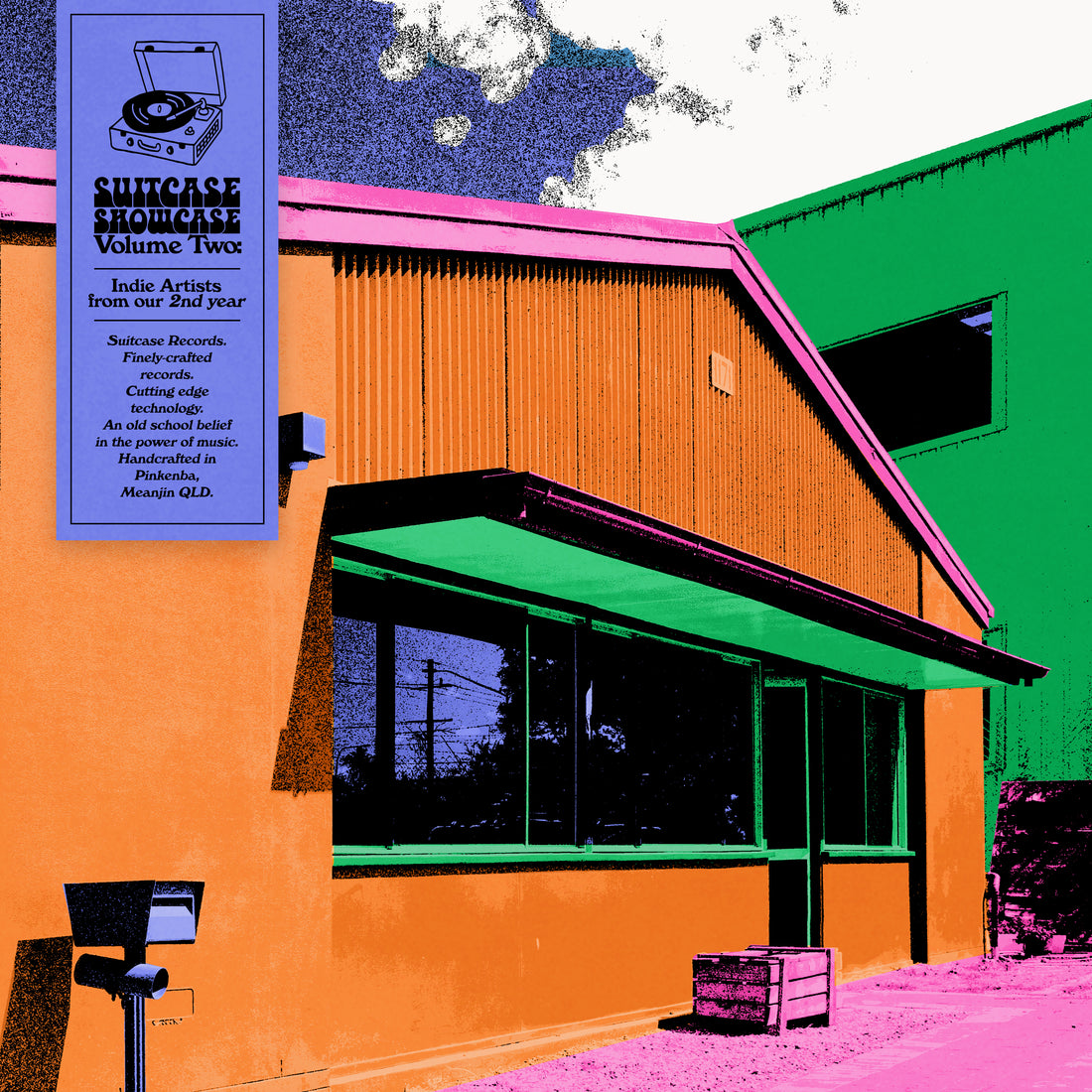 Suitcase Showcase Vol. 2