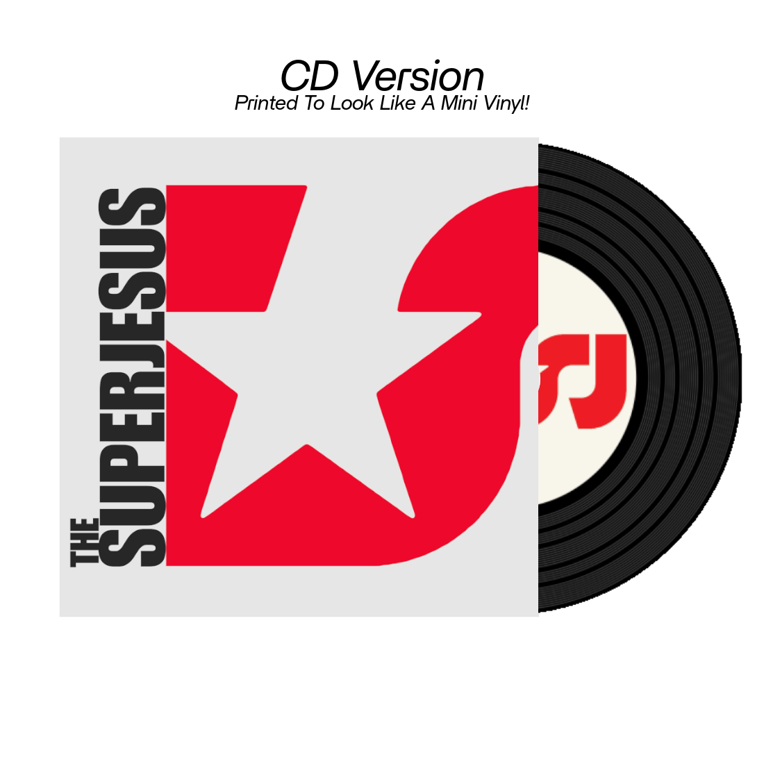 The Superjesus [Vinyl or CD]