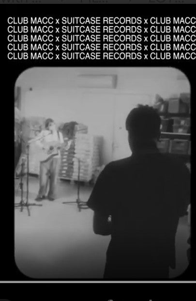 Load video: Club Macc x Suitcase Records