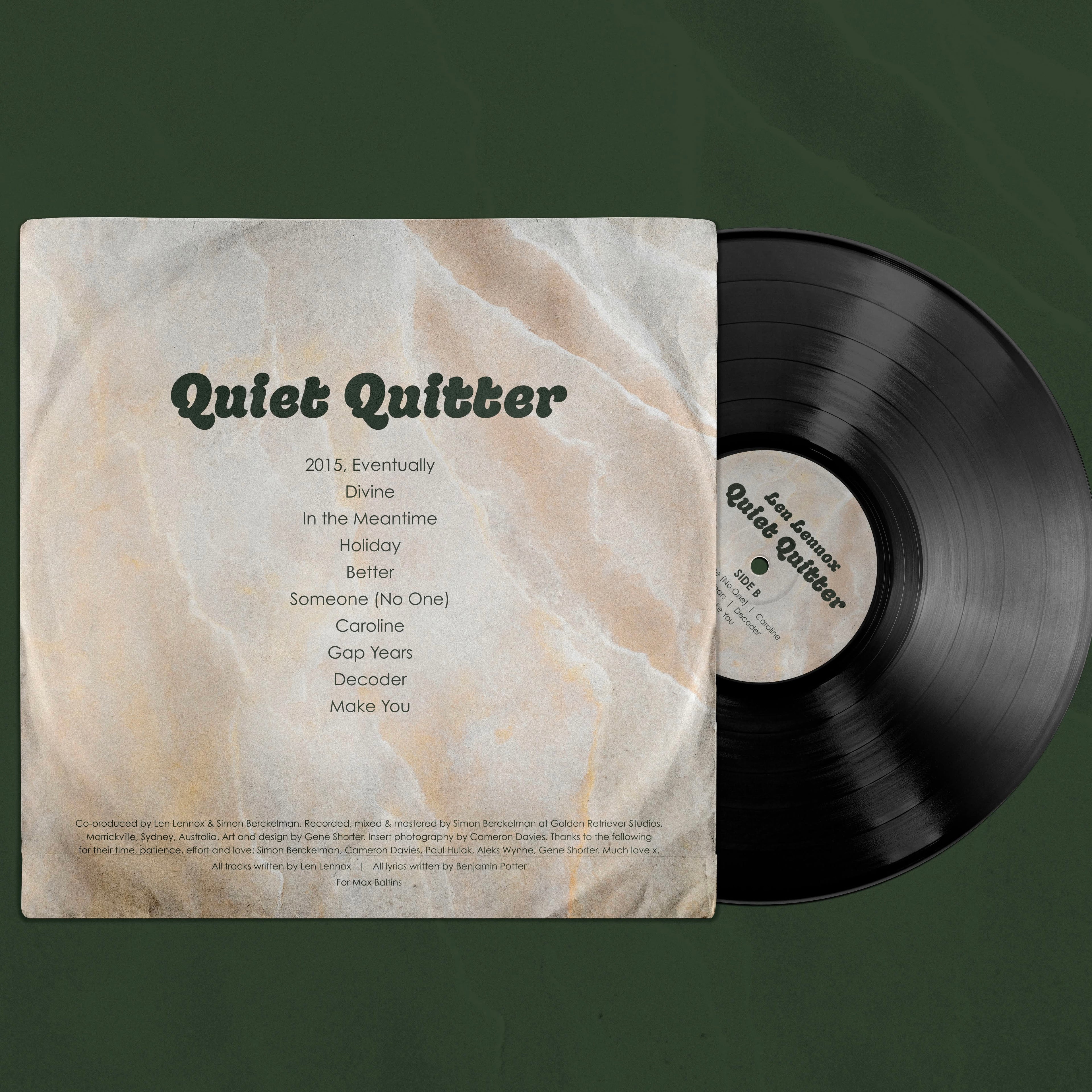 Quiet Quitter
