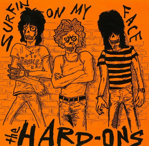 Surfin on my face - 40th Anniversary Extended EP