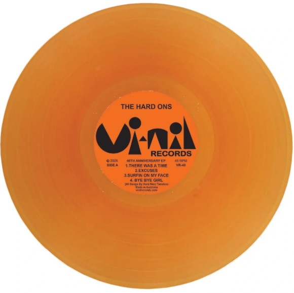 The Hard-Ons - Surfin On My Face [40th Anniversary Extended EP]